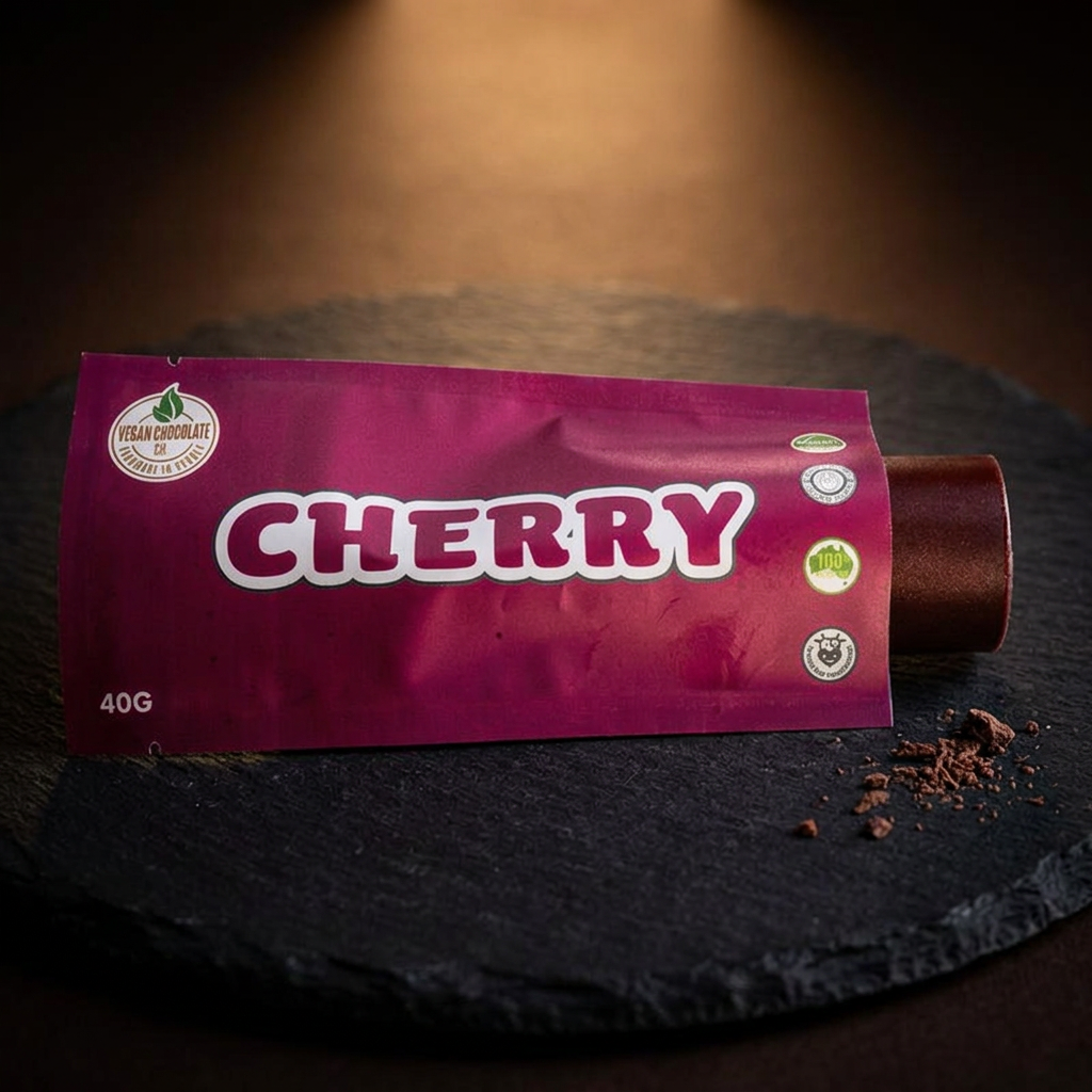 Cherry (40g) — Vegan Chocolate Co