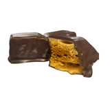 🍯 Dairy Free Choc Coated Honeycomb – 100g - VeganChocolateCompany