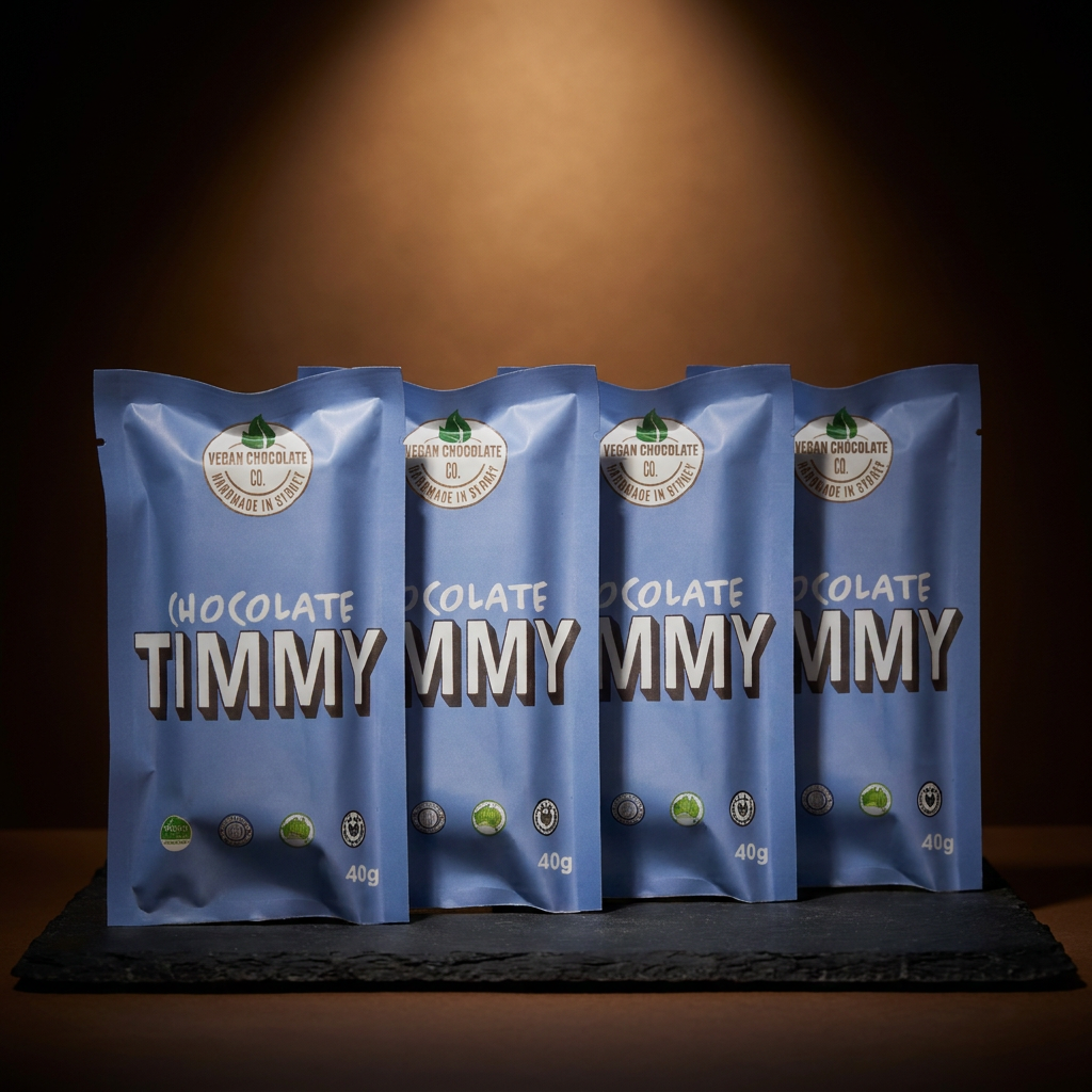 Chocolate Timmy 4 Pack — Vegan Chocolate Co