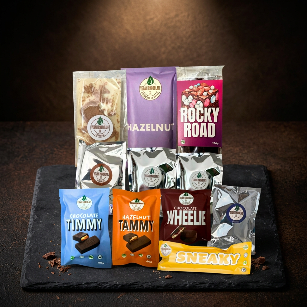Mega All-Favourites Gift Box — Vegan Chocolate Co