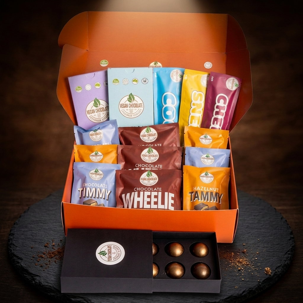 Gift Box - Two of the Classics — Vegan Chocolate Co