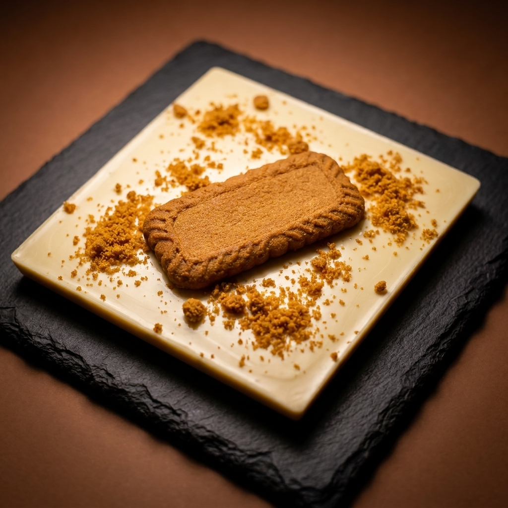 White Chocolate Biscoff 100g — Vegan Chocolate Co