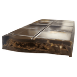 Ganache Crunch Bars - Pistachio | Hazelnut | Matcha - (200g) - VeganChocolateCompany