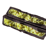 Ganache Crunch Bars - Pistachio | Hazelnut | Matcha - (200g) - VeganChocolateCompany
