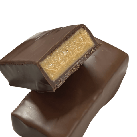 🍫 Hazelnut Praline Bar (2 - Pack) — $12.50 - VeganChocolateCompany