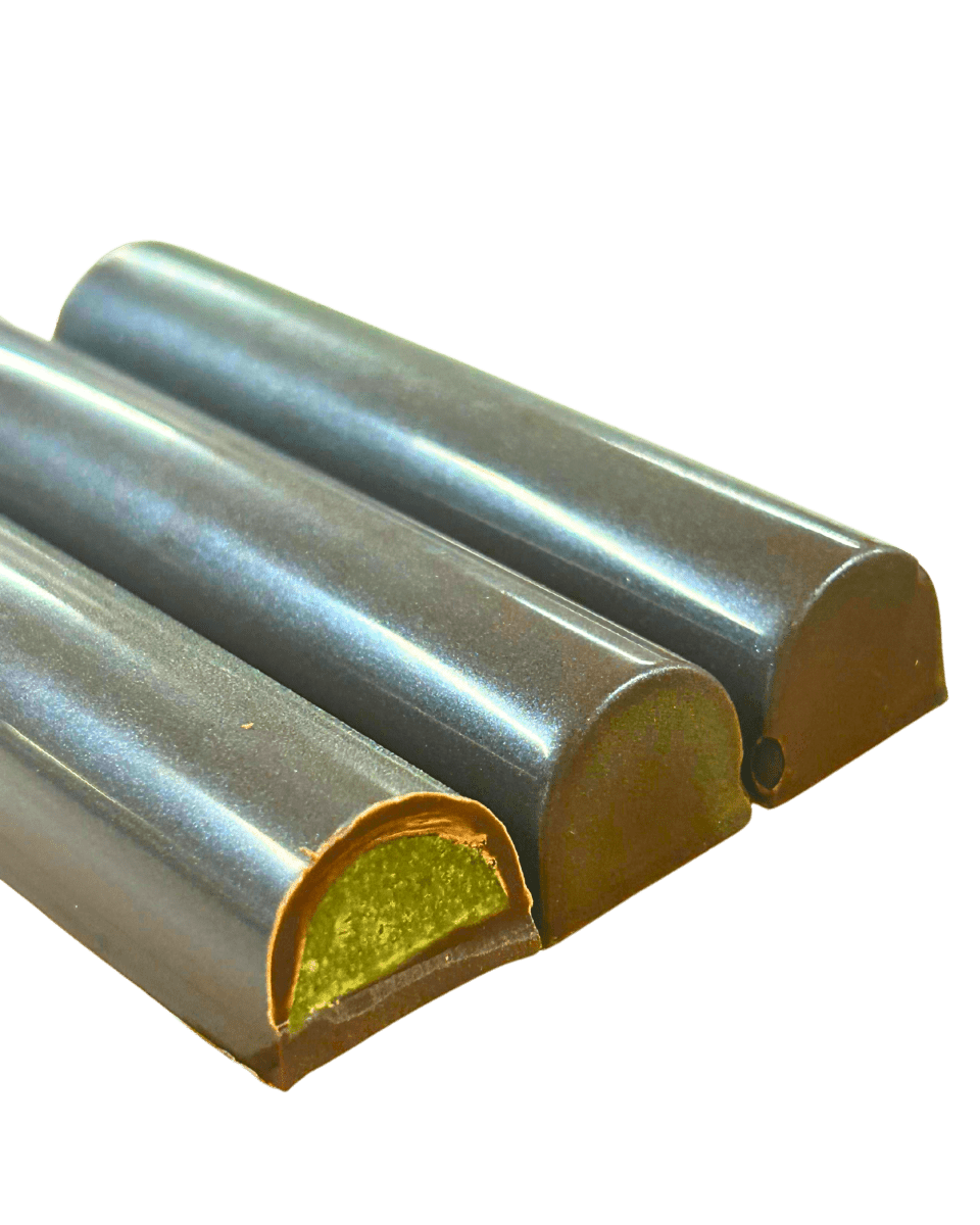 Matcha Handmade Logs (3 pack) 200g - VeganChocolateCompany