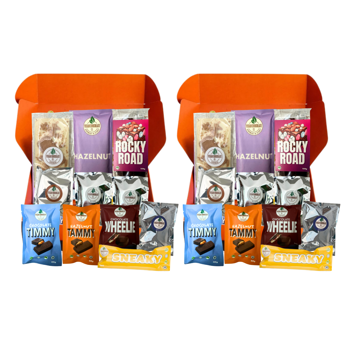 Mega Favourites Gift Box - NEW - VeganChocolateCompany