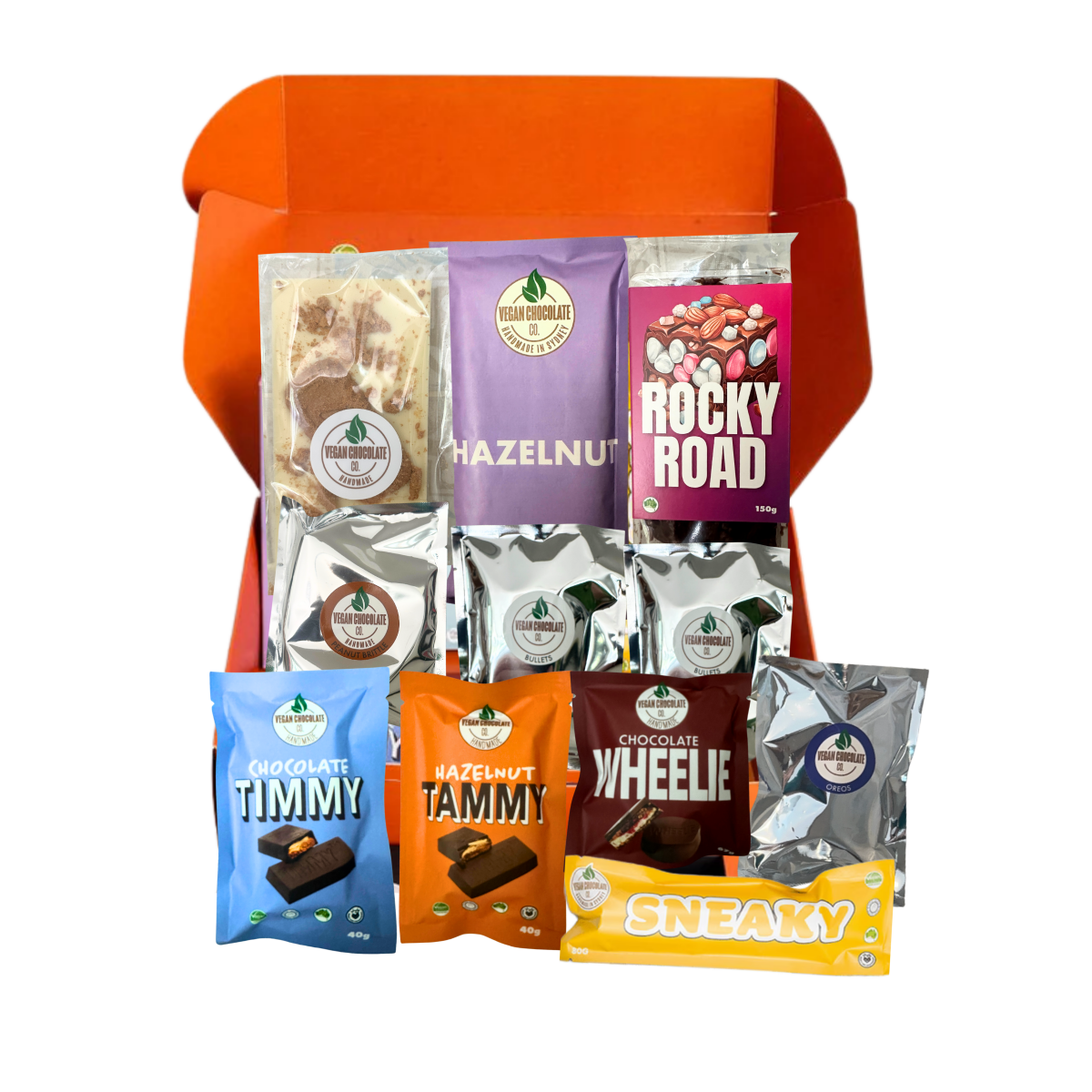 Mega Favourites Gift Box - NEW - VeganChocolateCompany