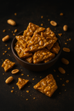 🍯 Vegan Peanut Brittle – Sweet, Crunchy & Irresistible