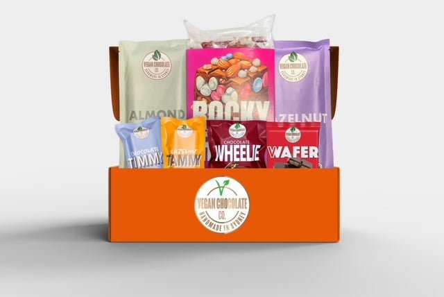 Rocky Road Gift Box - VeganChocolateCompany