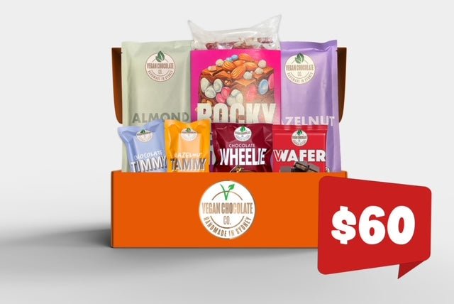 Rocky Road Gift Box - VeganChocolateCompany