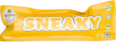 Sneaky (80g) - VeganChocolateCompany