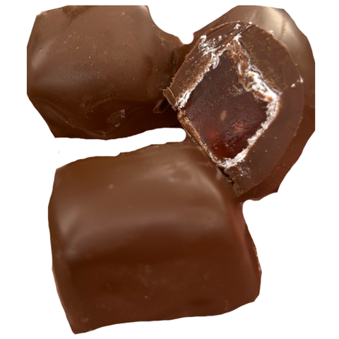 Chocolate Coated Turkish Delights - 5 Pieces