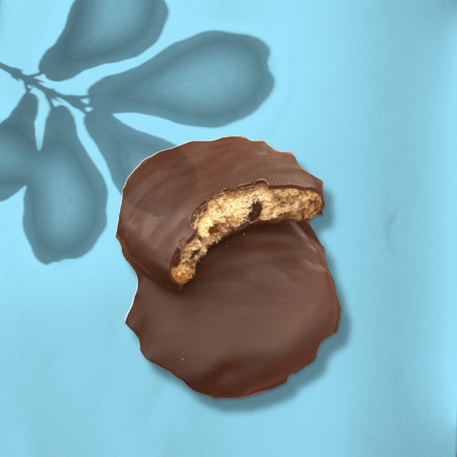Chocolate Coated Gluten Free Choc Chip Cookies - 4 Pack
