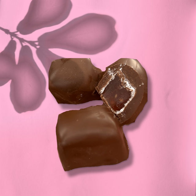 Chocolate Coated Turkish Delights - 5 Pieces- 100g