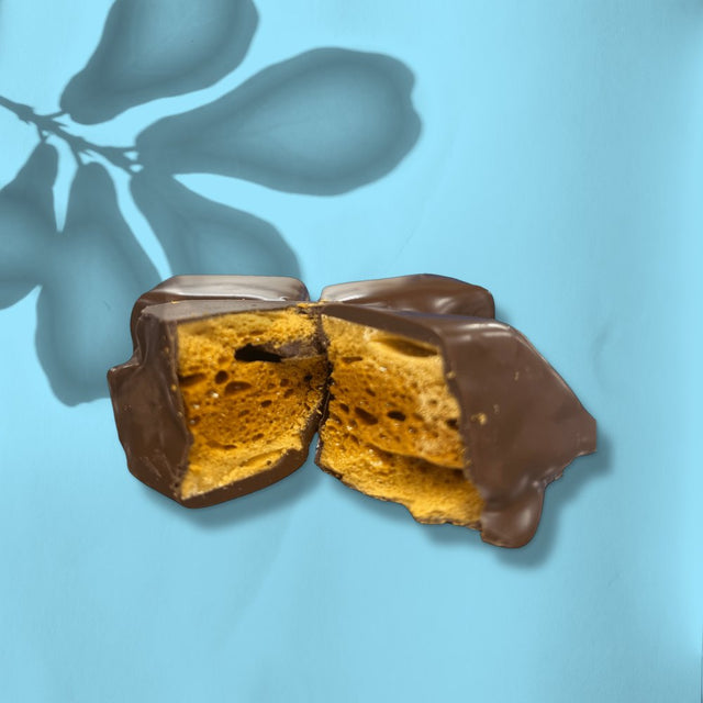 🍯 Dairy Free Choc Coated Honeycomb – 125g