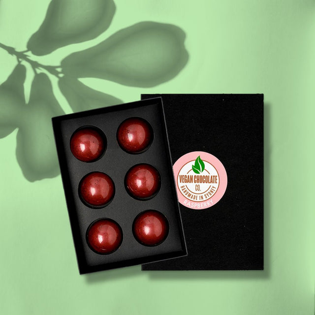 Raspberry Bon Bons (6 Pack)