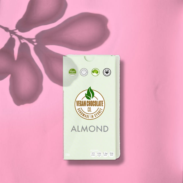 Vegan Almond Bar (100g) Gluten Free