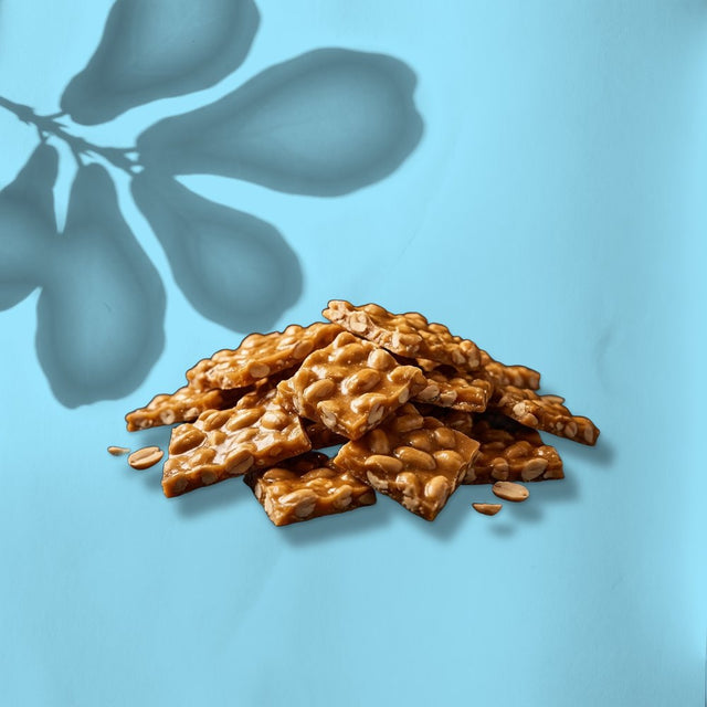 Vegan Peanut Brittle