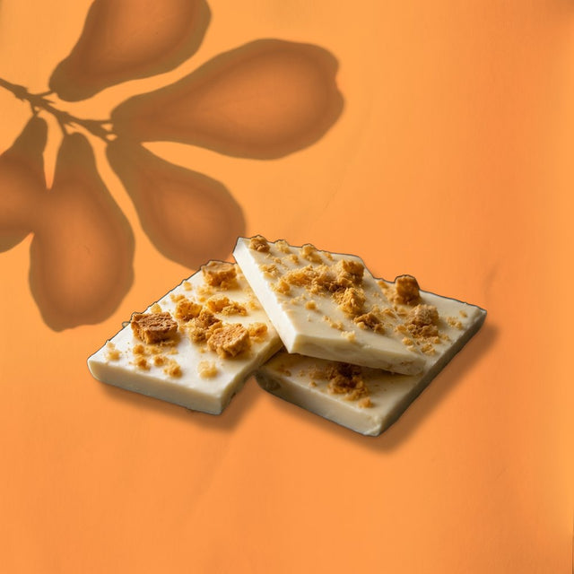 White Mylk Honeycomb Crunch Block