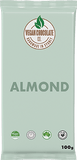 Vegan Almond Bar (100g) Gluten Free - VeganChocolateCompany