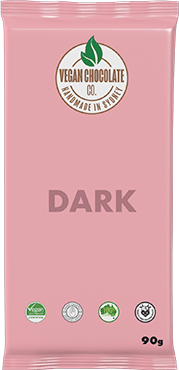 Vegan Dark 59% Bar (90g) - VeganChocolateCompany