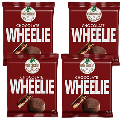 Wheelie - 4 PACK - VeganChocolateCompany