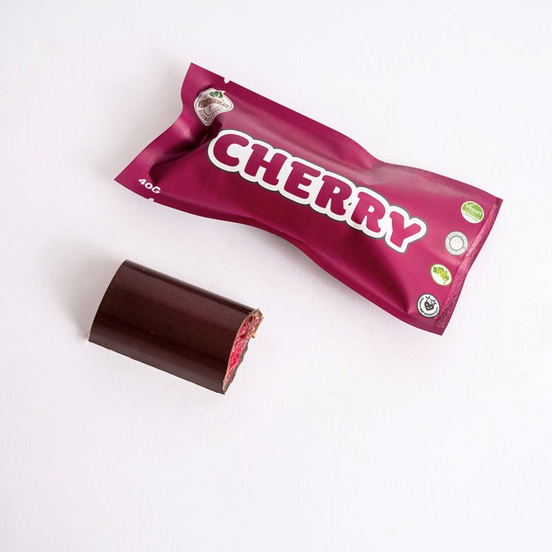 Cherry (40g) - VeganChocolateCompany