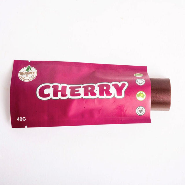 Cherry (40g) - VeganChocolateCompany