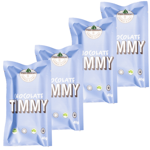 Chocolate Timmy 4 Pack - VeganChocolateCompany