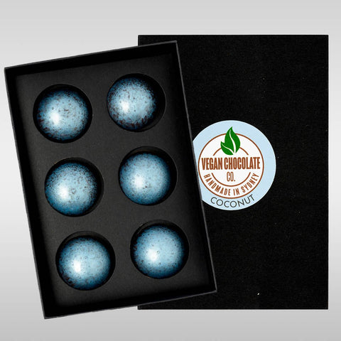 Coconut Bon Bons (6 Pack) - VeganChocolateCompany
