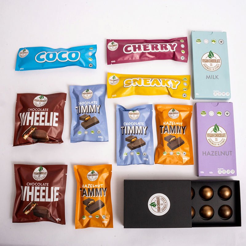 Gift Box - Two of the Classics - VeganChocolateCompany