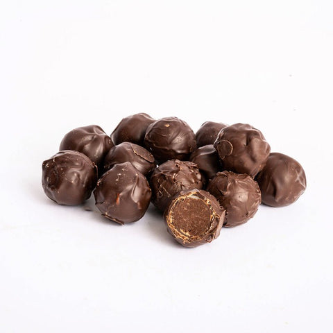 HAZELNUT TRUFFLES - 4 pack x 2 - VeganChocolateCompany