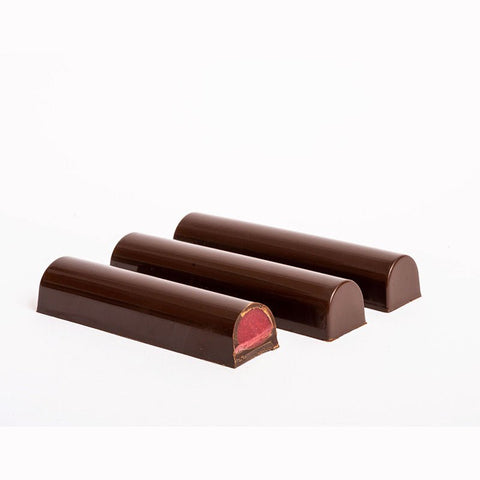 Raspberry Logs (3 Pack) - VeganChocolateCompany