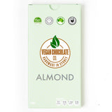 Vegan Almond Bar (100g) Gluten Free - VeganChocolateCompany