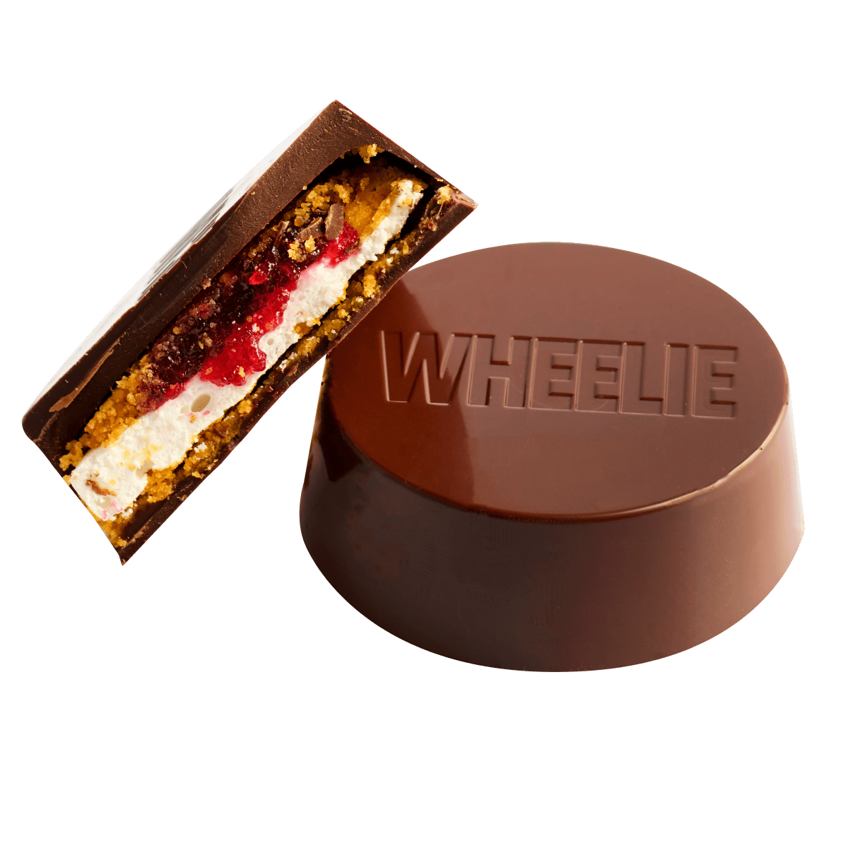 Wheelie - 4 PACK - VeganChocolateCompany