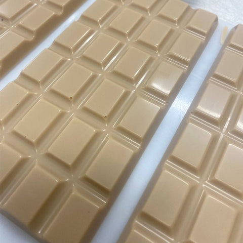 White Chocolate 100g - VeganChocolateCompany
