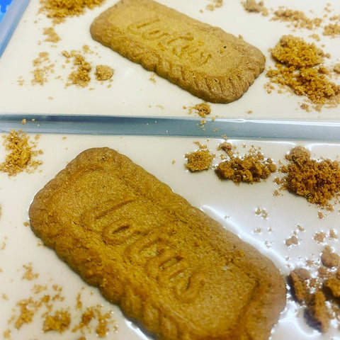 White Chocolate Biscoff 100g - VeganChocolateCompany